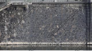 photo texture of wall stones dirty 0002